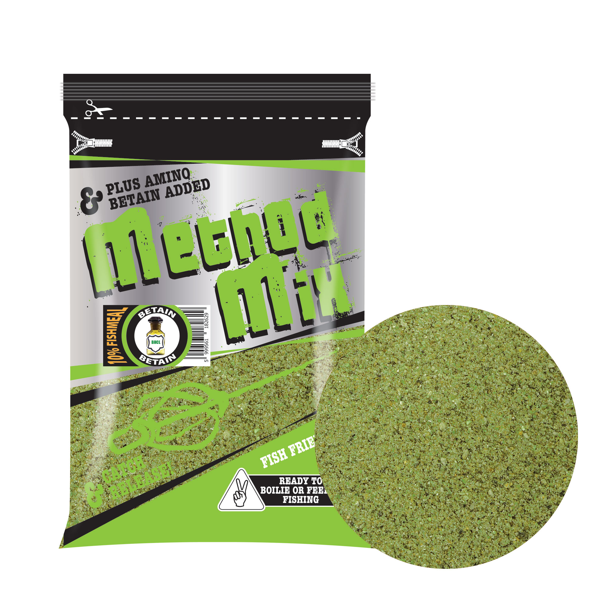 Krmivo Tímár Fanatical Method Mix 1kg Ryba betain