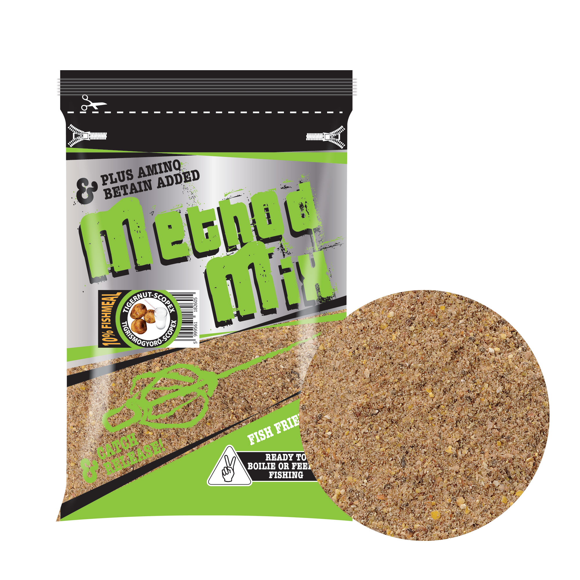 Krmivo Tímár Fanatical Method Mix 1kg Ryba - Tigrí orech - Scopex