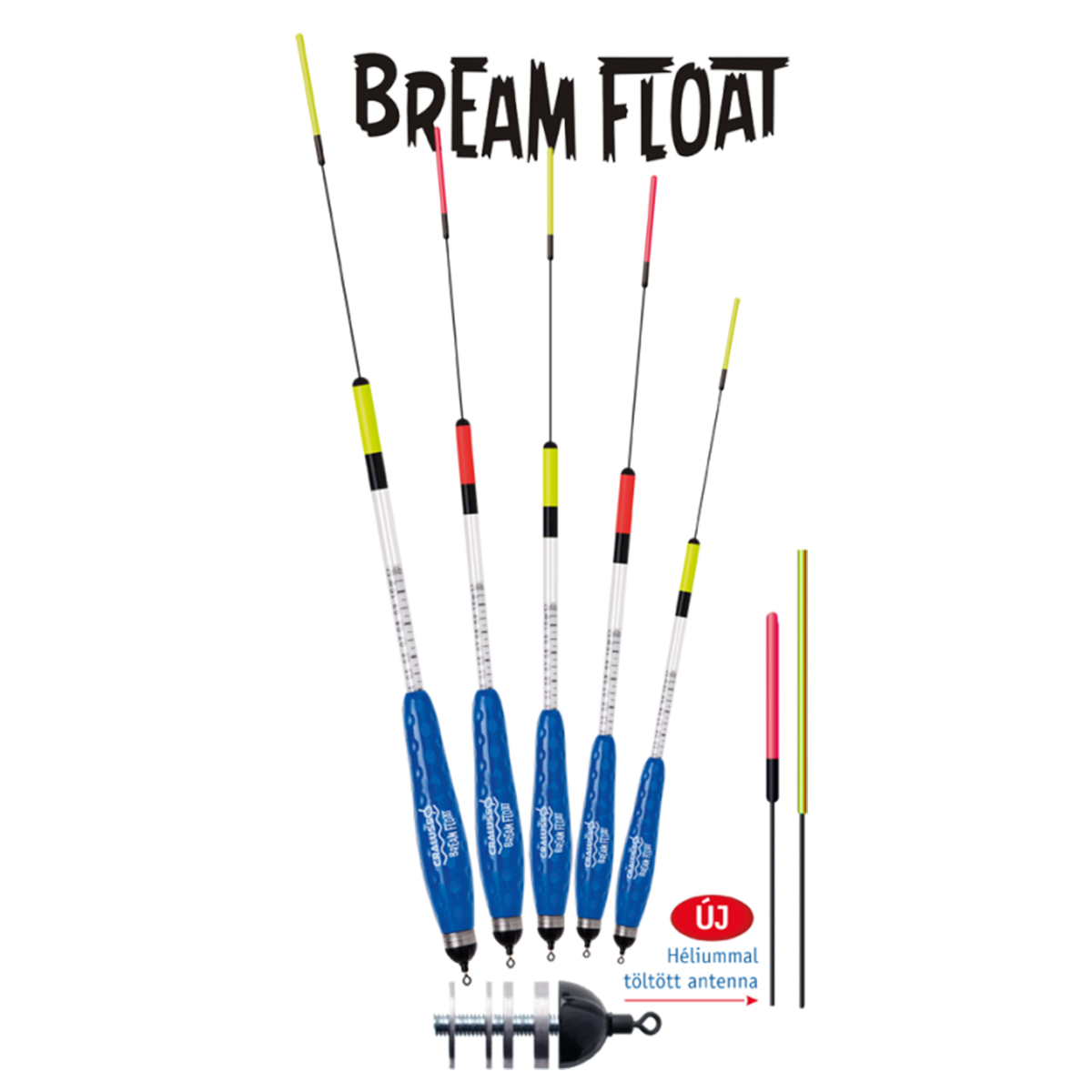 Plavák Craluso Bream 12g