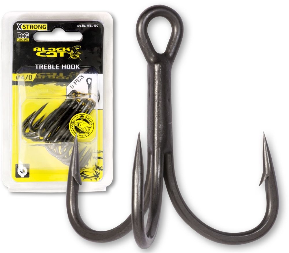 Trojháčik Black Cat DG DG Coating 3/0