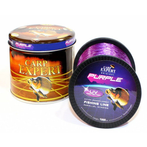 Vlasec Carp Expert UV Purple 1000m 0,30mm 