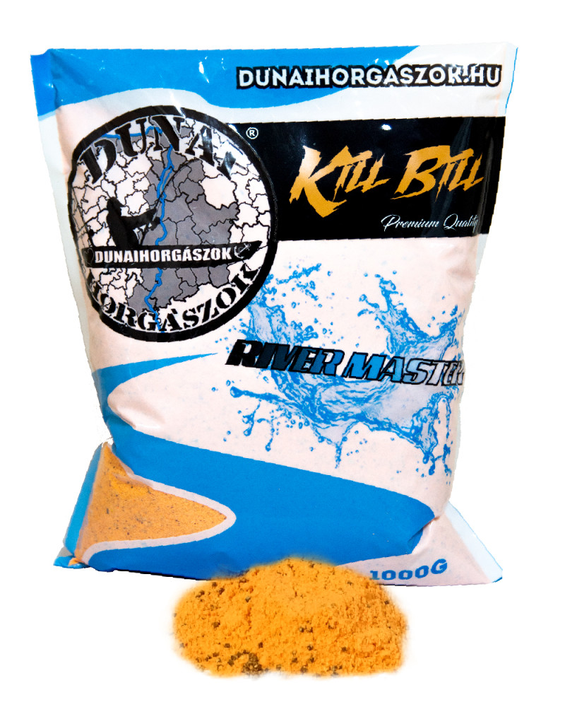 Krmivo Dunai Horgászok River Master Premium Quality 1kg Kill Bill