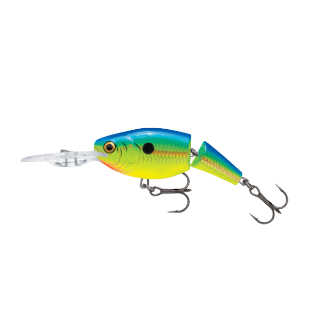 Wobler Rapala Jointed Shad Rap 9cm - JSR09PRT