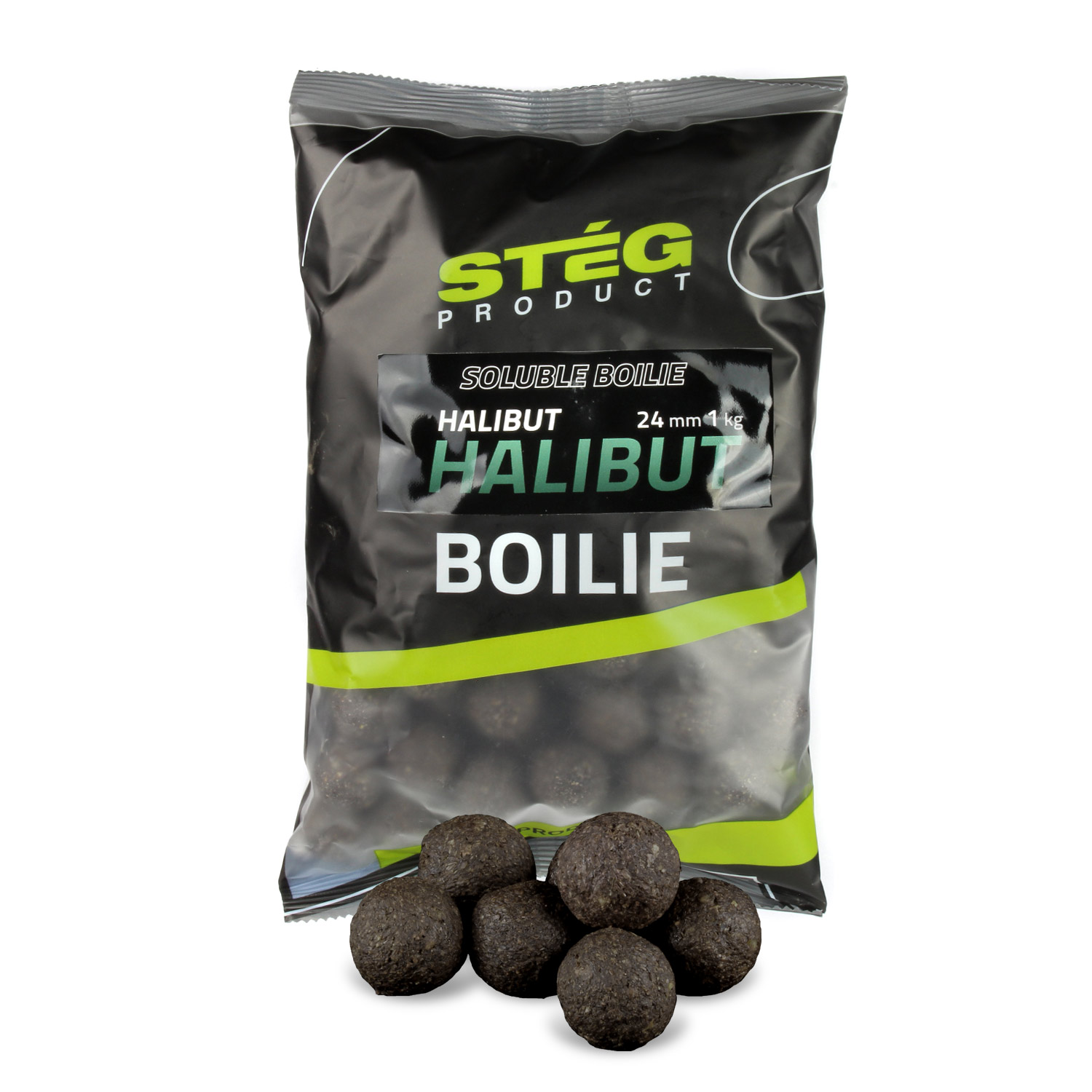 Boilies Stég Soluble 24mm Halibut