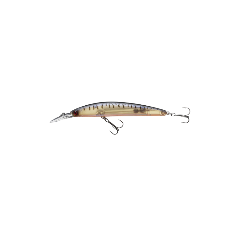 Wobler Daiwa Tournament XL Shiner F 13cm Pearl Ghost Perch