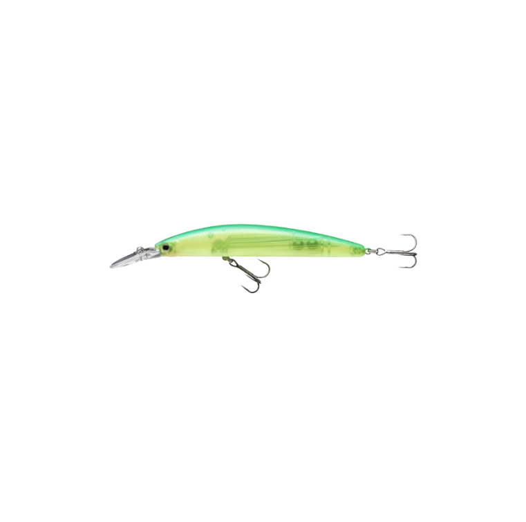 Wobler Daiwa Tournament XL Shiner F 13cm Lime Charteuse