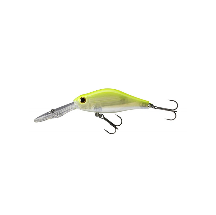 Wobler Daiwa Tournament Mega Scouter 6,8cm Chart back pearl