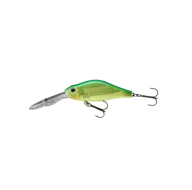 Wobler Daiwa Tournament Mega Scouter 6,8cm Lime Charteuse