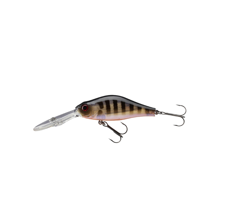 Wobler Daiwa Tournament Mega Scouter 6,8cm Pearl ghost perch