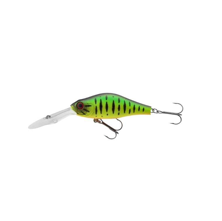 Wobler Daiwa Tournament Mega Scouter 6,8cm Firetiger