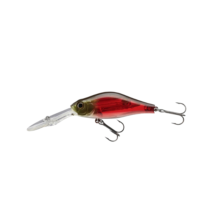 Wobler Daiwa Tournament Mega Scouter 6,8cm Lazer red