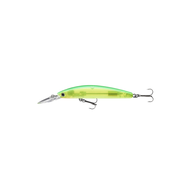Wobler Daiwa Tournament Double Clutch sp 6,0cm Lime Charteuse
