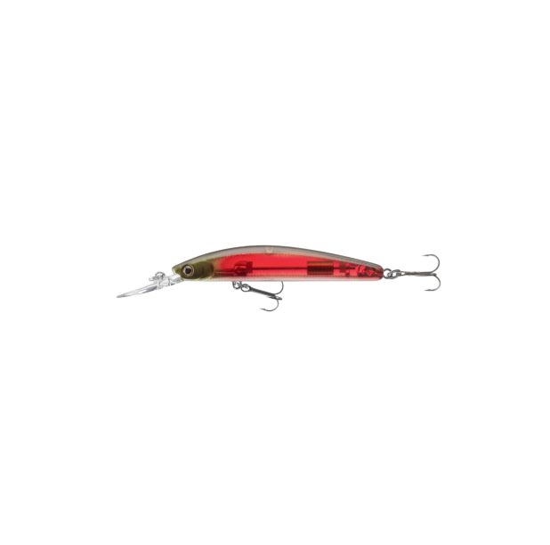 Wobler Daiwa Tournament Double Clutch sp 6,0cm Lazer red