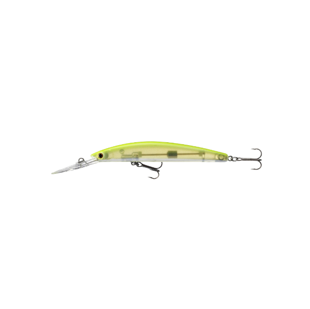 Wobler Daiwa Tournament Double Clutch SF 7,5cm Chart back pearl