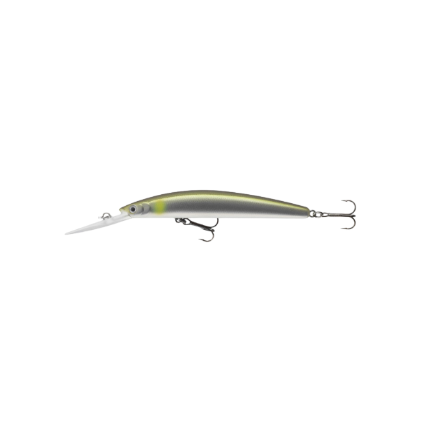 Wobler Daiwa Tournament Double Clutch SF 7,5cm Matt ayu