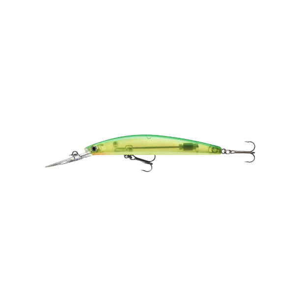 Wobler Daiwa Tournament Double Clutch SF 7,5cm Lime charteuse