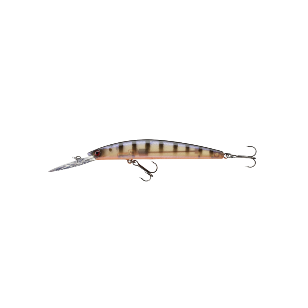 Wobler Daiwa Tournament Double Clutch SF 7,5cm Pearl ghost perch