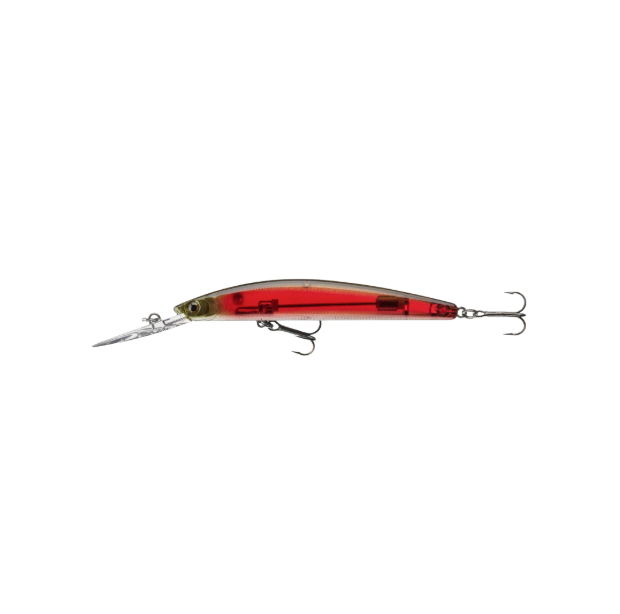 Wobler Daiwa Tournament Double Clutch SF 7,5cm Lazer red