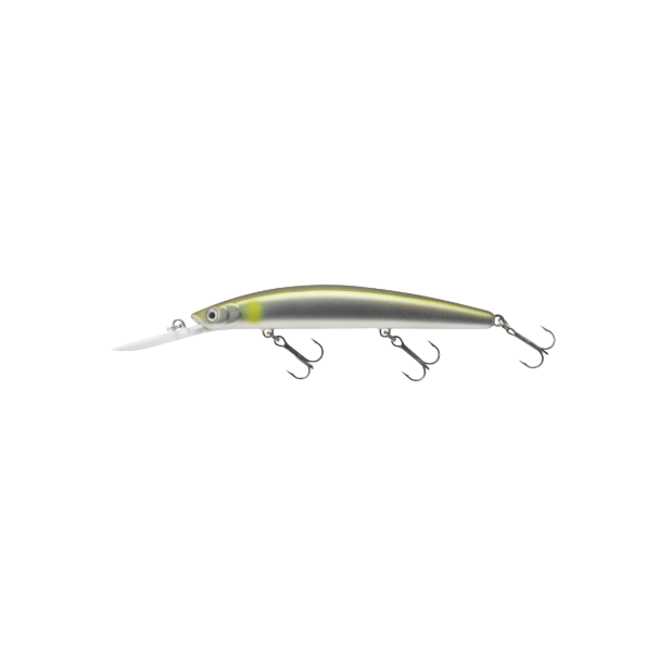 Wobler Daiwa Tournament Double Clutch SF 9,5cm Matt ayu