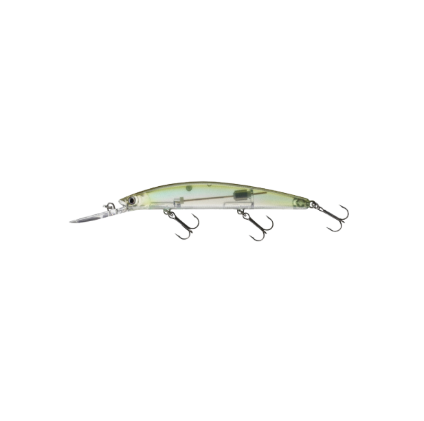 Wobler Daiwa Tournament Double Clutch SF 9,5cm See trough shad