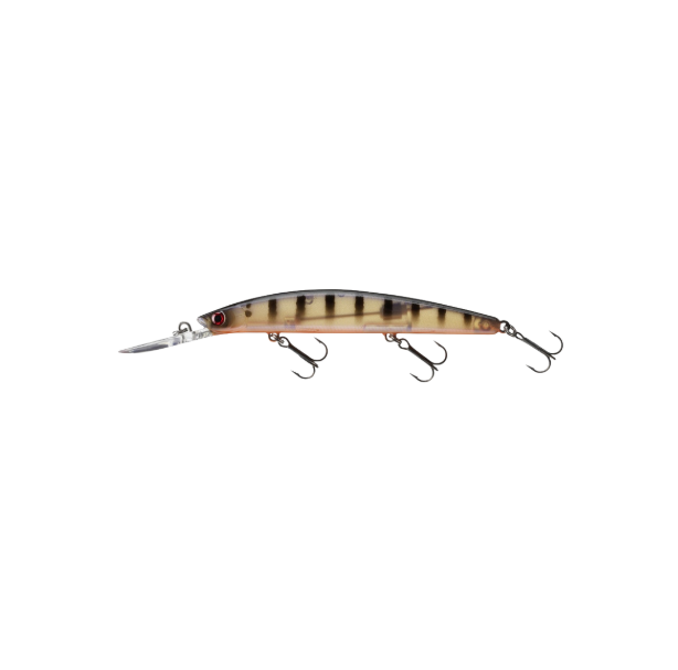 Wobler Daiwa Tournament Double Clutch SF 9,5cm Pearl ghost perch