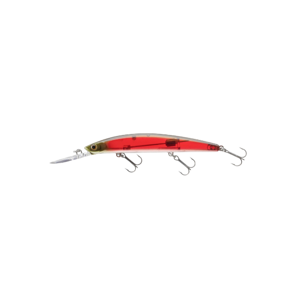 Wobler Daiwa Tournament Double Clutch SF 9,5cm Lazer red
