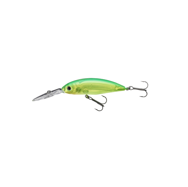 Wobler Daiwa Tournament Spike SP 5,3cm Lime Charteuse