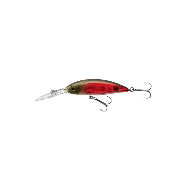 Wobler Daiwa Tournament Spike SP 5,3cm Lazer red