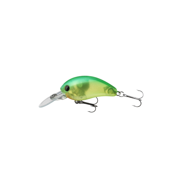 Wobler Daiwa Tournament Baby Crank F 3,5cm Lime charteuse