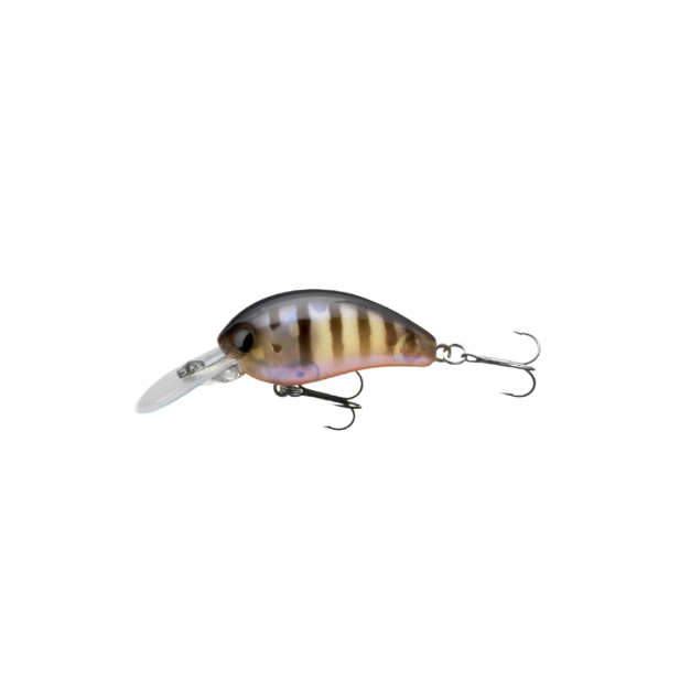 Wobler Daiwa Tournament Baby Crank F 3,5cm Pearl ghost perch