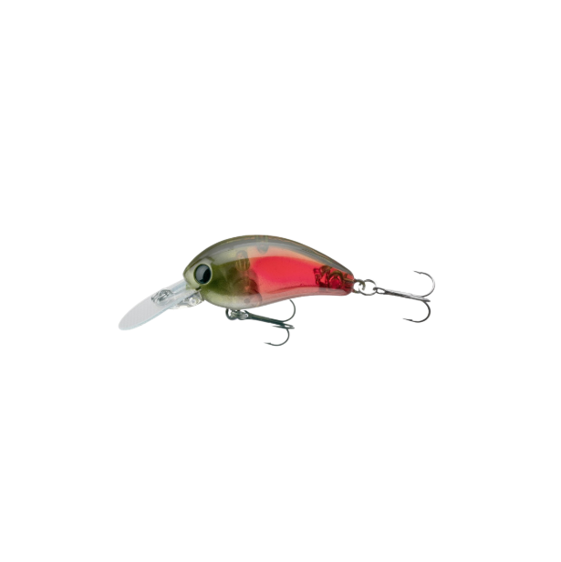 Wobler Daiwa Tournament Baby Crank F 3,5cm Lazer red