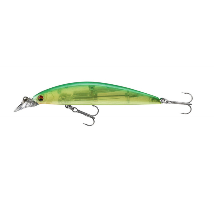 Wobler Daiwa Tournament Current Master SR F 9,3cm Lime charteuse