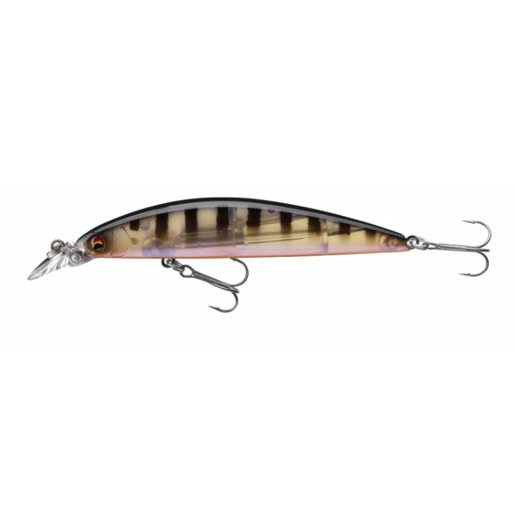 Wobler Daiwa Tournament Current Master SR F 9,3cm Pearl ghost perch