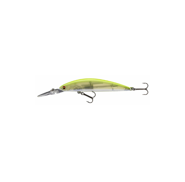 Wobler Daiwa Tournament Current Master DR F 9,3cm Chart back pearl
