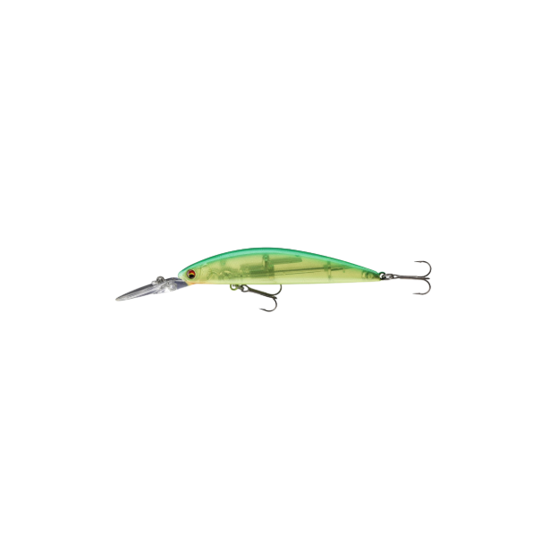 Wobler Daiwa Tournament Current Master DR F 9,3cm Lime charteuse