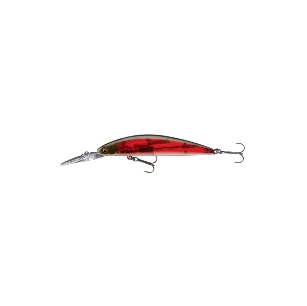 Wobler Daiwa Tournament Current Master DR F 9,3cm Lazer red