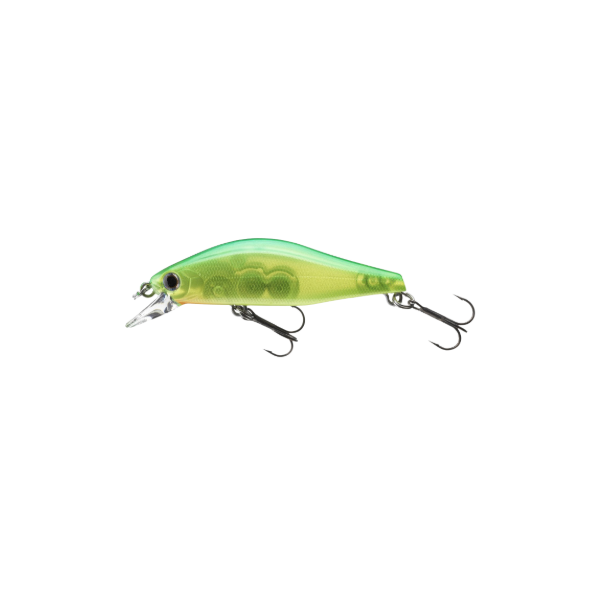 Wobler Daiwa Tournament Wise Minnow S 5,0cm Lime Charteuse