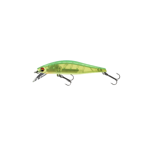 Wobler Daiwa Tournament Wise Minnow S 7,0cm Lime Charteuse