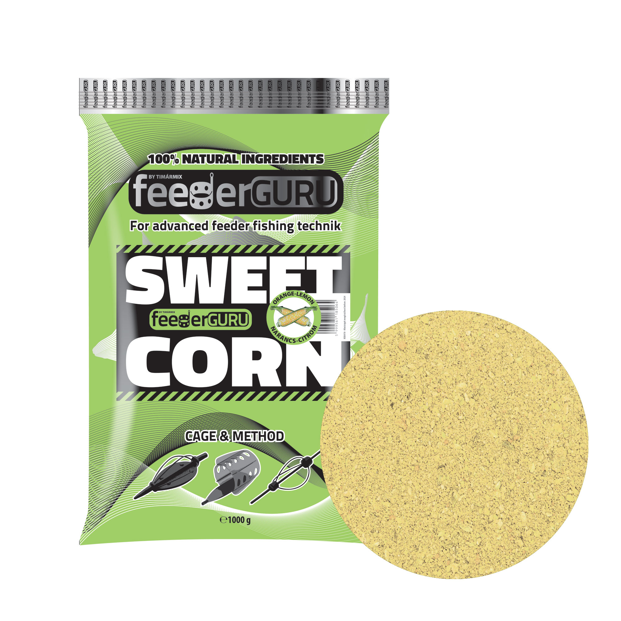 Krmivo Tímár Mix Feeder Guru 1kg Sweet Corn