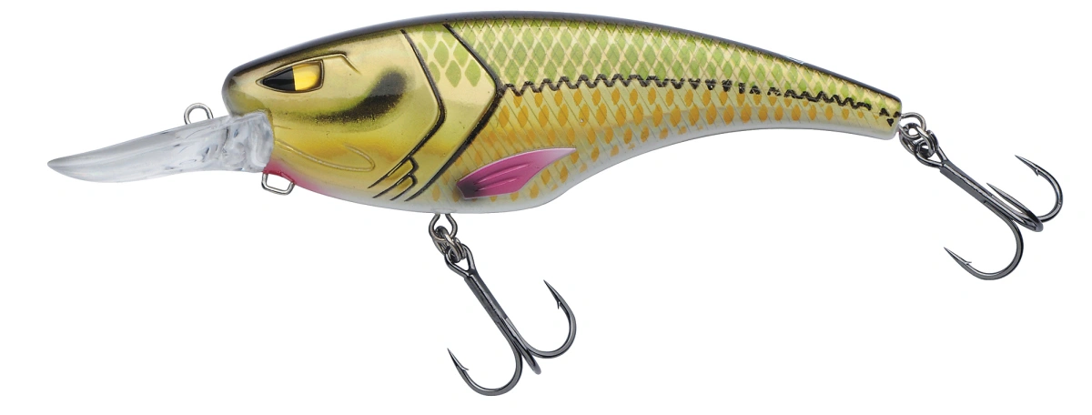 Wobler Berkley Zilla Deep Crank 115 Ayu Green