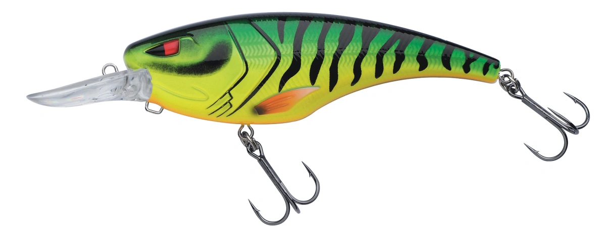 Wobler Berkley Zilla Deep Crank 115 Firetiger