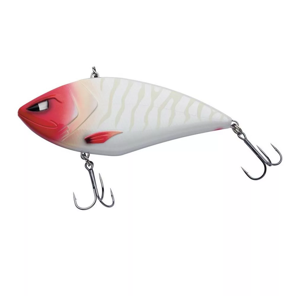 Wobler Berkley Zilla Lipless 110 Red Head Zebra