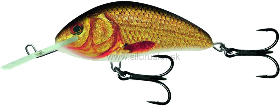 Wobler Salmo Hornet H9F Golden Crucian