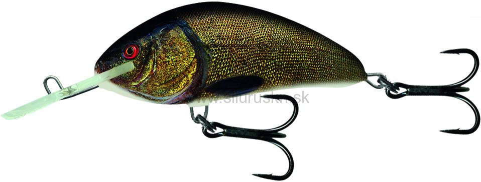 Wobler Salmo Hornet H9F Supernatural Tench