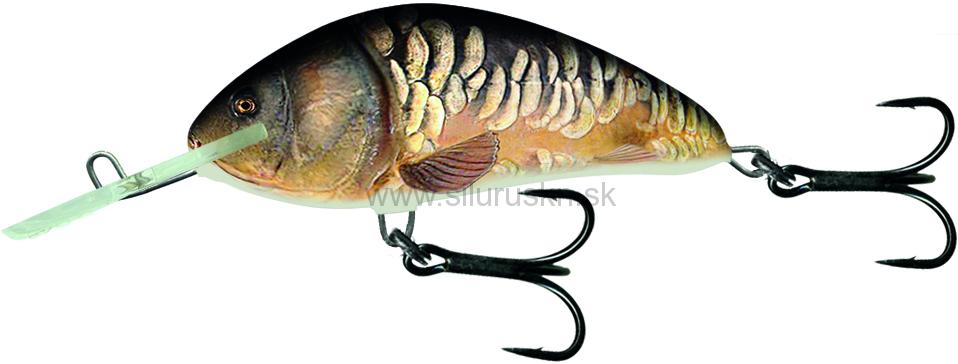 Wobler Salmo Hornet H9F Supernatural Mirror carp