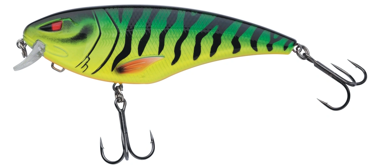 Wobler Berkley Zilla Flanker 110 Firetiger