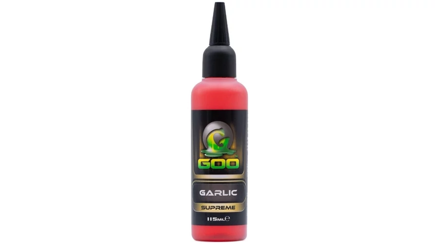 Tekutá aróma Korda GOO Garlic Supreme Bait Smoke
