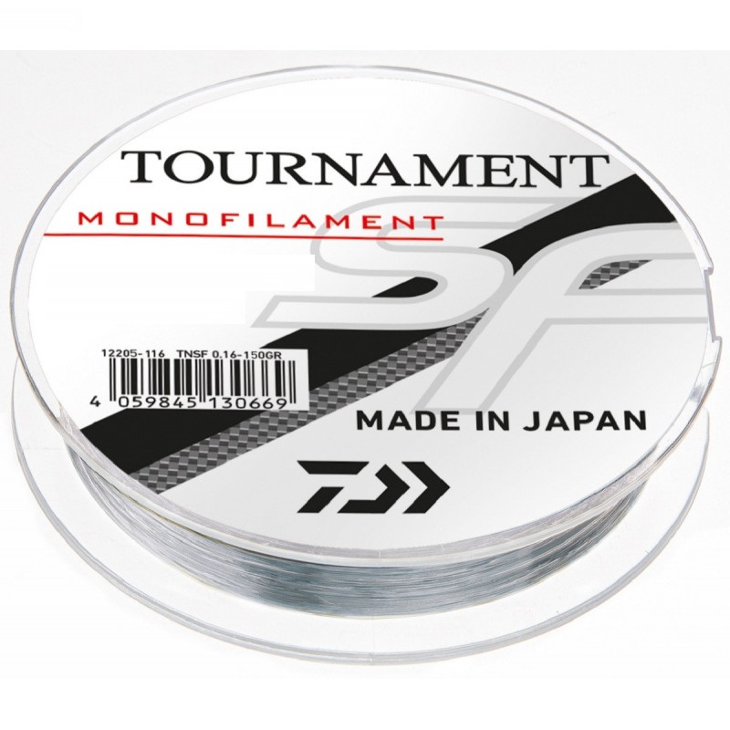Vlasec Daiwa Tournament Monofilament 300m 0,33mm Gray-Clear