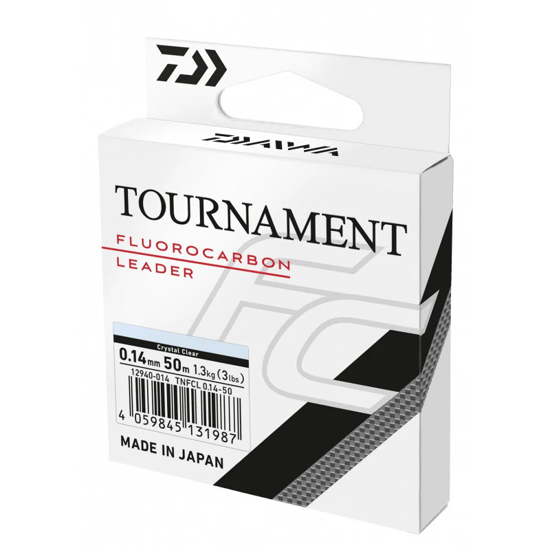 Fluorocarbon Daiwa Tournament 50m 0,33mm