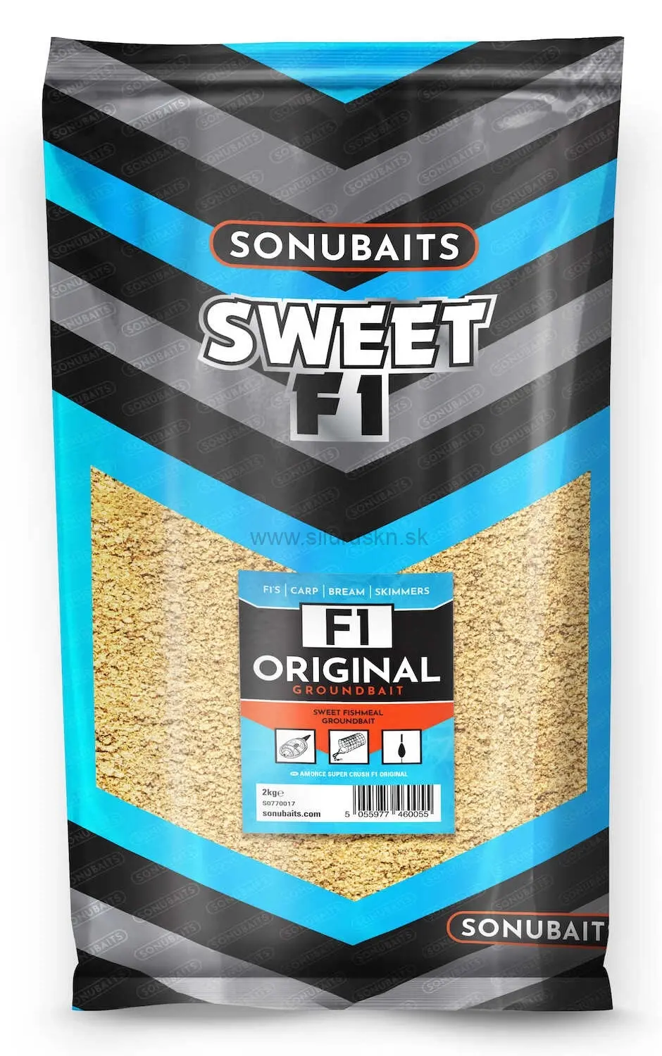 Krmivo Sonubaits F1 Original 2kg